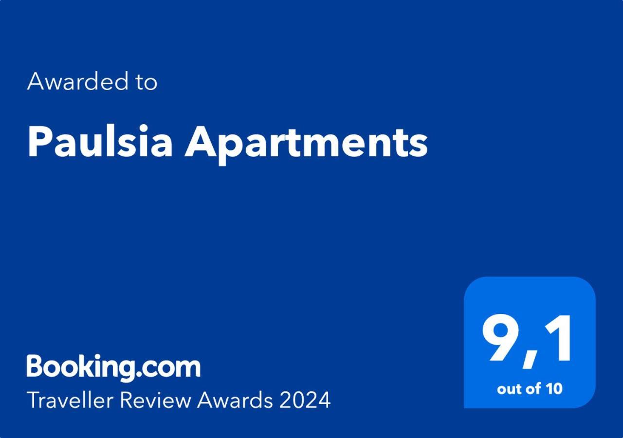 Psinthos Paulsia Apartments מראה חיצוני תמונה