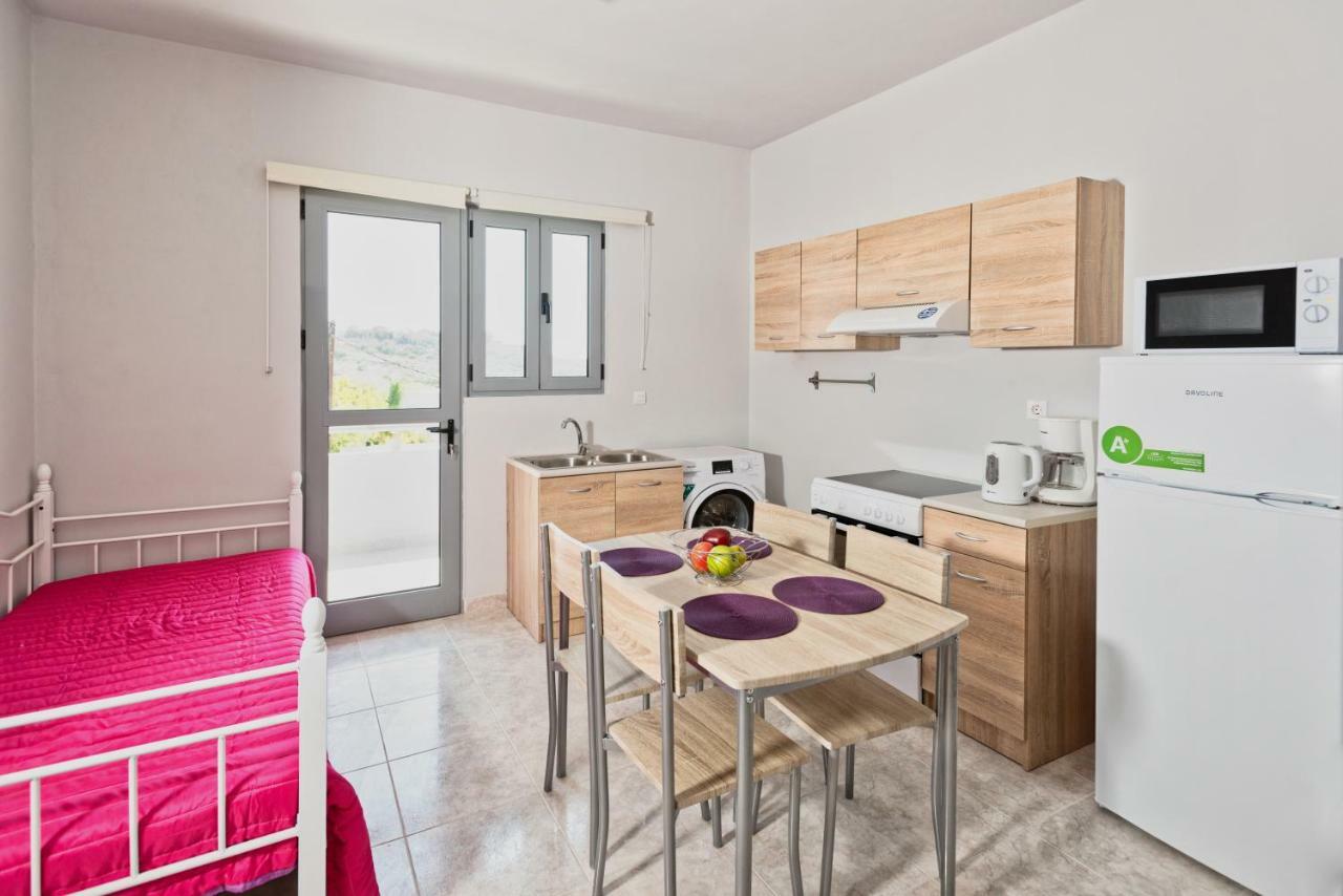Psinthos Paulsia Apartments מראה חיצוני תמונה