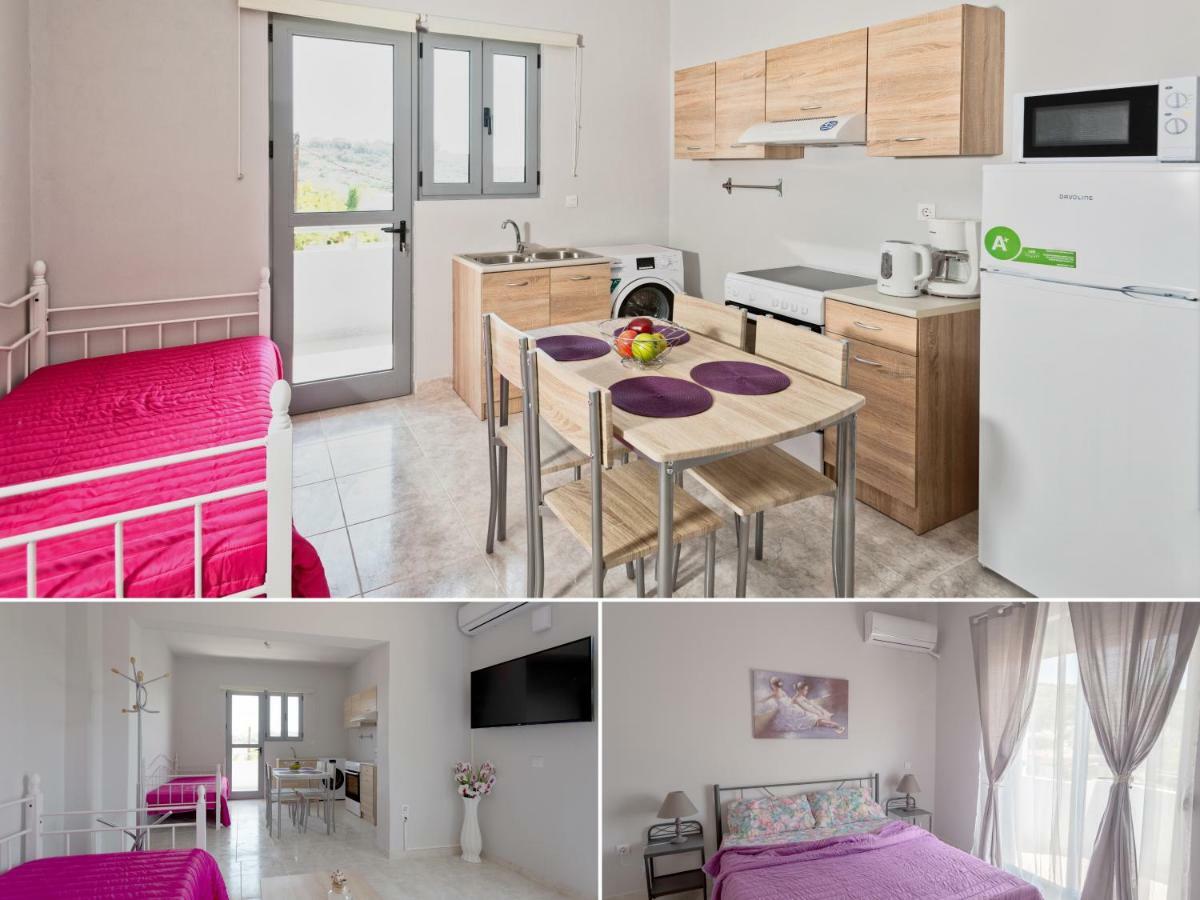 Psinthos Paulsia Apartments מראה חיצוני תמונה