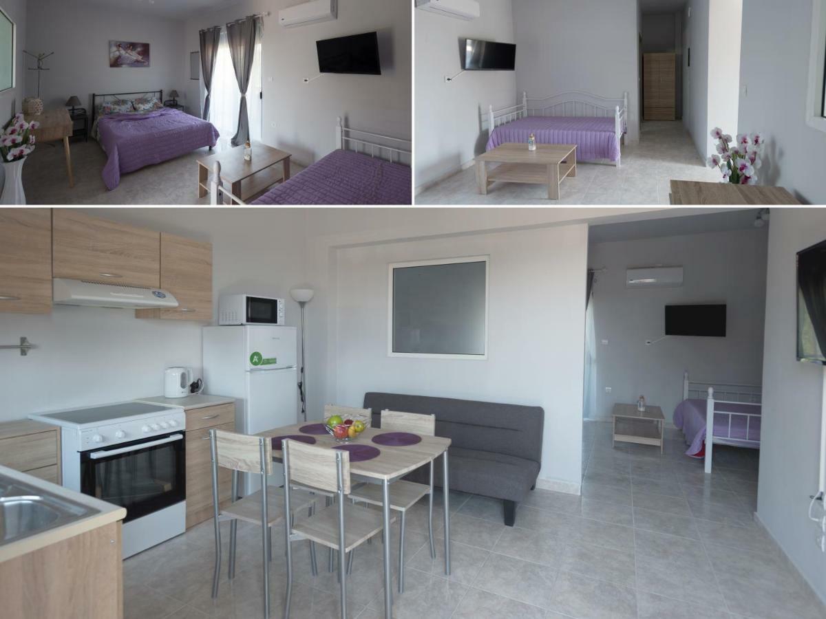 Psinthos Paulsia Apartments מראה חיצוני תמונה