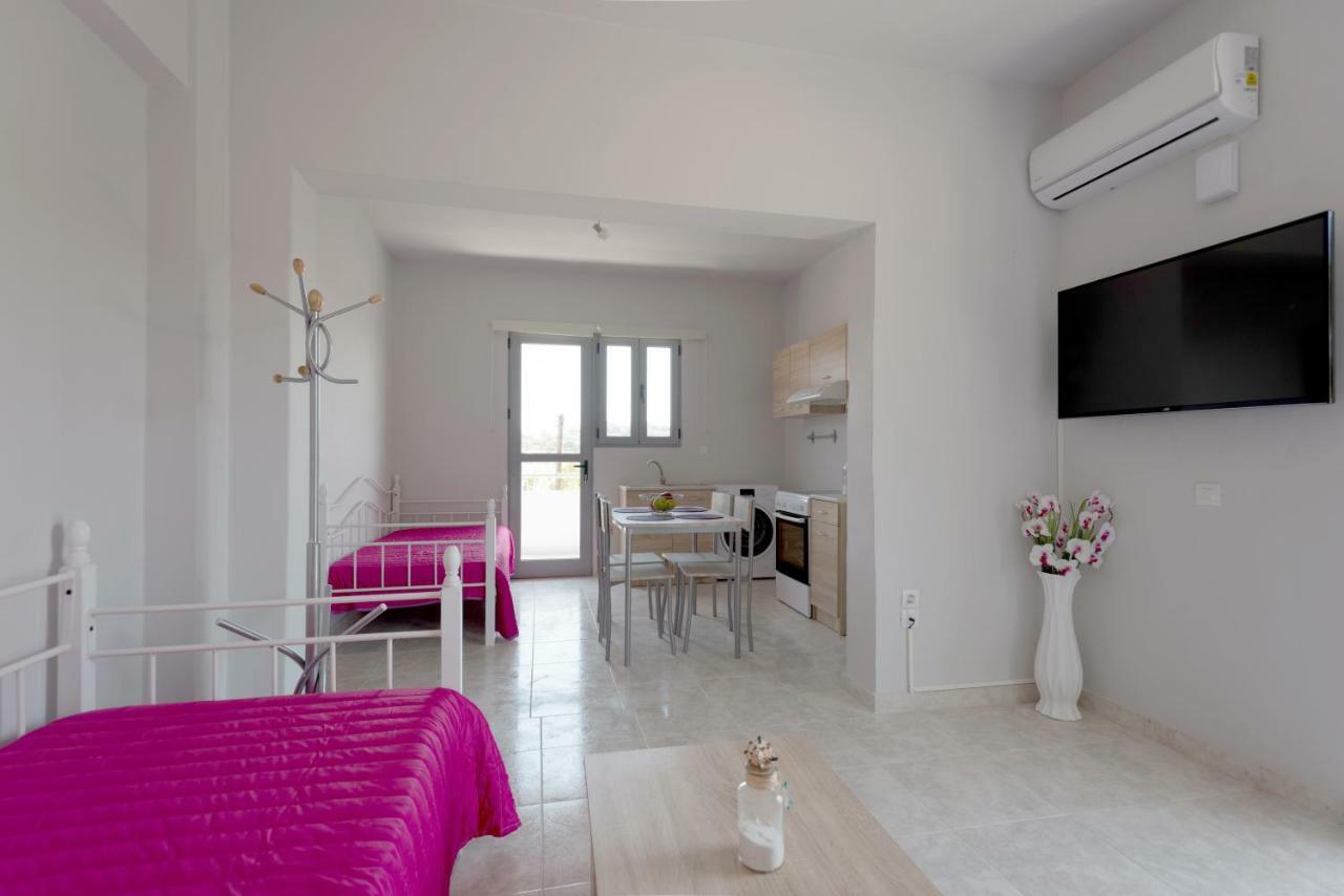 Psinthos Paulsia Apartments מראה חיצוני תמונה