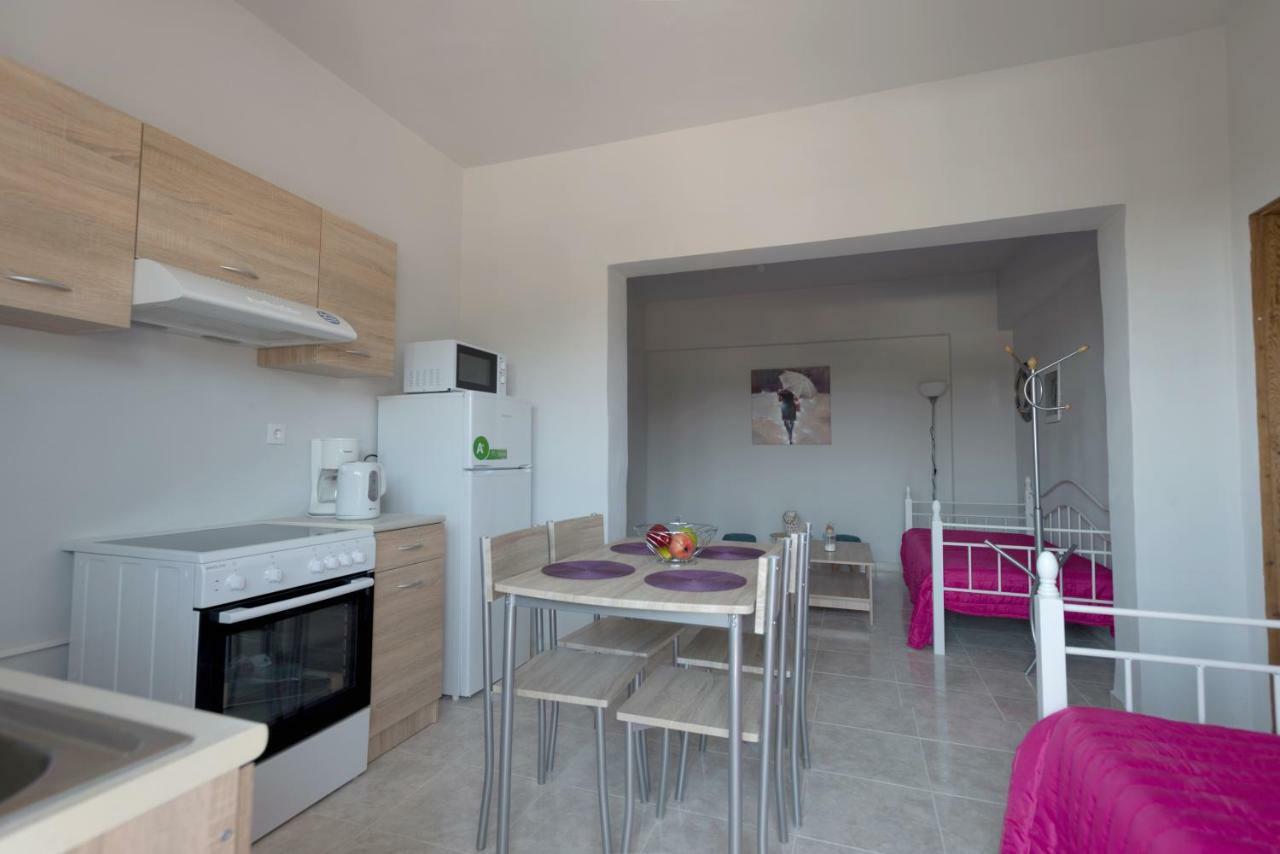 Psinthos Paulsia Apartments מראה חיצוני תמונה